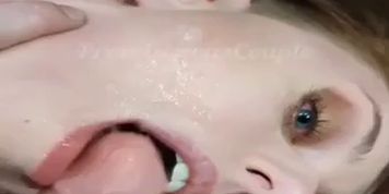 Dirty slut agrees to be rented out with a duck in her throat 