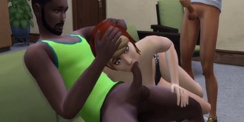 DDSims - Teen fucked on road trip while bf watches - Sims 4