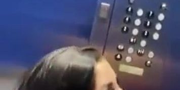 ger ir White Girl on Her Knees for that BBC