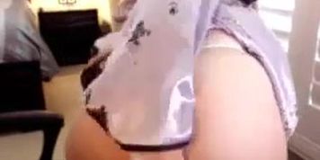 MILF Being A Tease On A Cam Show