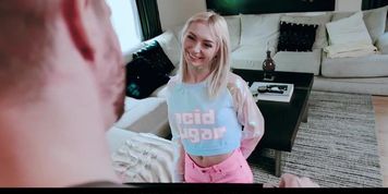 Banging A Teen Dressed Up As Black Cat (Chloe Temple, Jenna Grace)