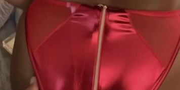 Playing with MILF neighbor's ass while husband is at work