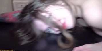 Deep Throat And Rough Fuck From An Extreme Girl Neighbor - Pov