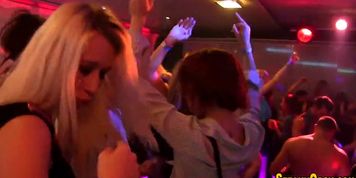 Cfnm party slut fingered