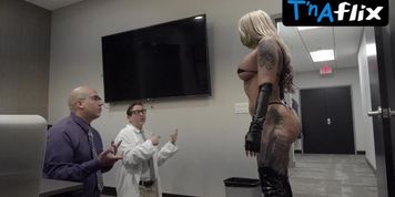 Stephanie Love Butt,  Breasts Scene  in Babezilla Vs. The Cyber Skanks: Rise Of Mechababezilla