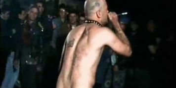 GG Allin - The true king of Rock 'N Roll - snake