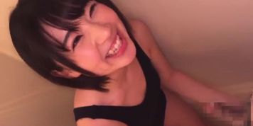 Amateur Asian Beauty with Short Hair Takes Charge in This Blowjob Scene