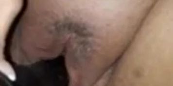 Wife with Dildo