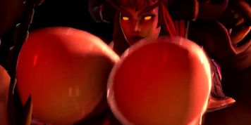 3D/SFM HENTAI, MONSTER GANGBANG COMPILATION
