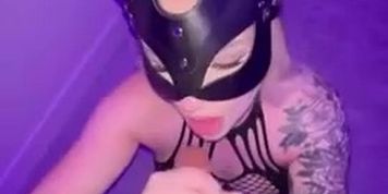 Opheliax420 masked bj bbc