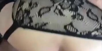 Busty Teen Gets Anal Creampie