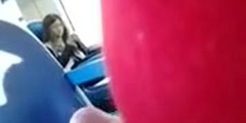 Flash Teen on Train