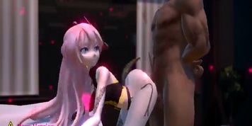 mmd tokio funka  luka