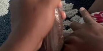 BBC Moaning while talking Nasty n Dirty Desperate to CUM