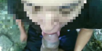 MARRIED BBC FEEDS ME A QUICK LOAD