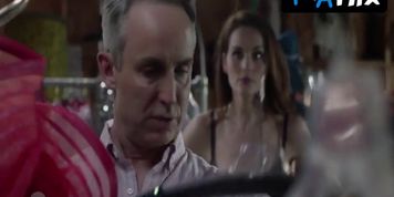 Michelle Dockery Underwear Scene  in Good Behavior