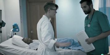 Dirty doctor cleaned and fucked his shy teen patient (Arya Fae)