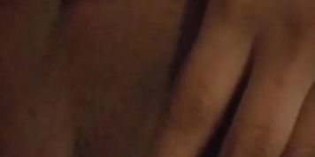 Fingering myself