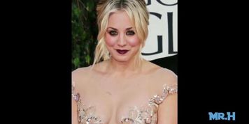 Kaley Cuoco - Jerk off Challenge