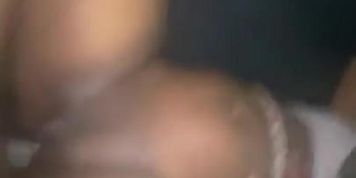 Giving her cock before her father gets home