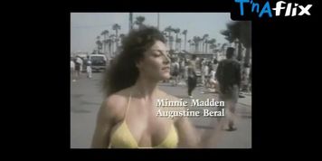 Mimi Lesseos Bikini,  Thong Scene  in The Last Riders
