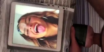 Addison Rae Fleshlight Cumtribute screw