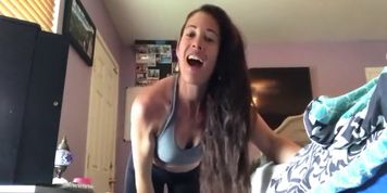 Mega Ass Jiggle Spandex Shorts