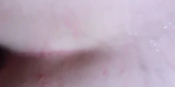 POV HUNG SLIDING IN TWINK SMOOTH ASS