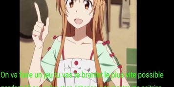 Hentai joi cei Asuna french