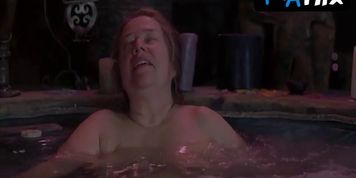 Kathy Bates Breasts,  Butt Scene  in About Schmidt