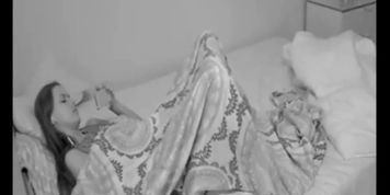 Hidden Cam Caught Teen Masturbating to Porn on her Cell