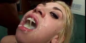 Slut Swallows Huge Load