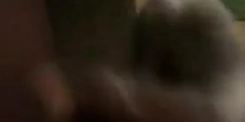 Wanks in the yard