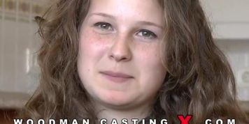 teen in her first casting