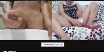 dickflash on cam262