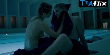 Niamh Algar Breasts Scene  in Motherfatherson