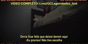 LEGENDADO DORMIU NA MESMA CAMA QUE A MEIA IRMA DORMIU