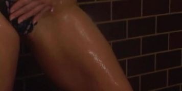 Kim and Asian catfight (Kim Chambers)