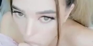 luizastz OF sloppy blowjob