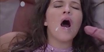 Kelli Tyler Fucked Poolside By 2 Guys (Kelly Tyler)