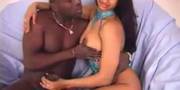 BBC Rams Big Tit Indian Girls Throat and Cunt
