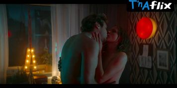 Eliza Rycembel Breasts,  Underwear Scene  in Family Secrets