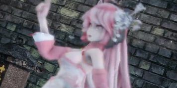 MMD luka sex dance