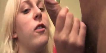 This hot blonde slut takes a cock deep in the ass