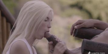 Spinner blowjob