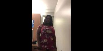 Big booty twerk