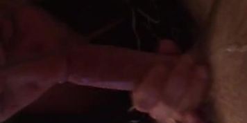 Sexy teen gives her man a hot blowjob and let&rsquo;s him taste her wet pussy juice 