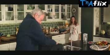 Georgia Flood Butt Scene  in Apples Never Fall