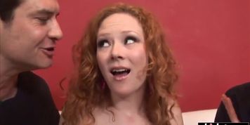 Audrey Hollander needs more than one shaft to be satisfied