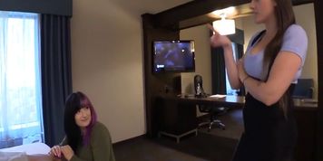 Step-Mom Caught Me Fucking My BBW Teen Step-Sister Pt 1 (Melanie Hicks, Sabrina Violet)